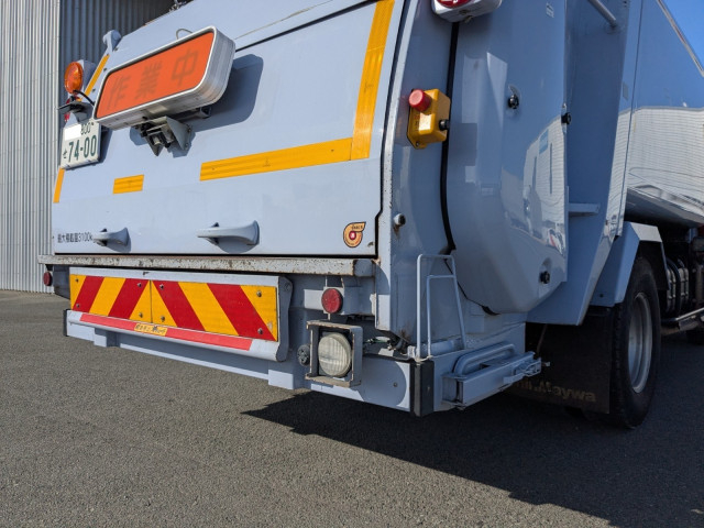 日野 デュトロ 小型 塵芥車（プレス式） TKG-XZU700M(100164) 7枚目