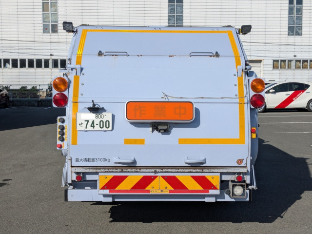 日野 デュトロ 小型 塵芥車（プレス式） TKG-XZU700M(100164) 8枚目