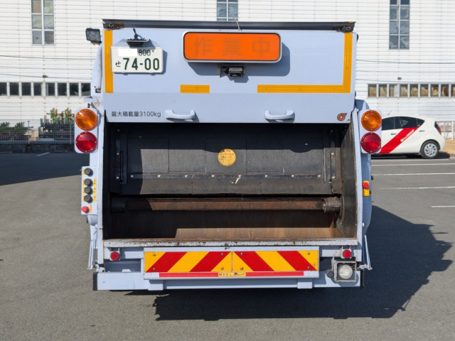 日野 デュトロ 小型 塵芥車（プレス式） TKG-XZU700M(100164) 9枚目