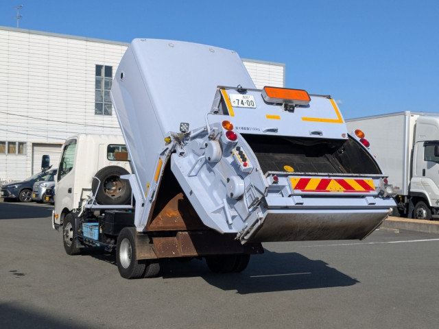 日野 デュトロ 小型 塵芥車（プレス式） TKG-XZU700M(100164) 18枚目