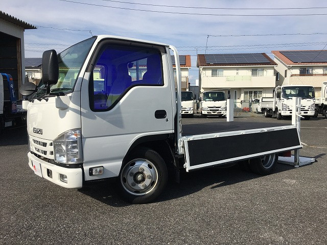 いすゞ エルフ 小型 平ボディ TRG-NKR85A(100165) 9枚目