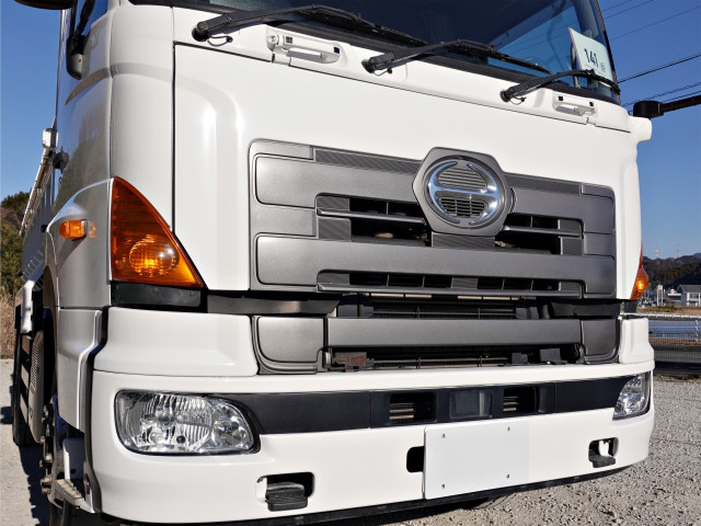 日野 プロフィア 大型 土砂ダンプ QPG-FS1AKDA(100166) 5枚目