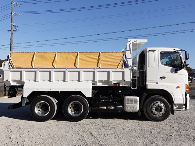 日野 プロフィア 大型 土砂ダンプ QPG-FS1AKDA(100166) 8枚目