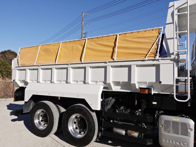 日野 プロフィア 大型 土砂ダンプ QPG-FS1AKDA(100166) 9枚目