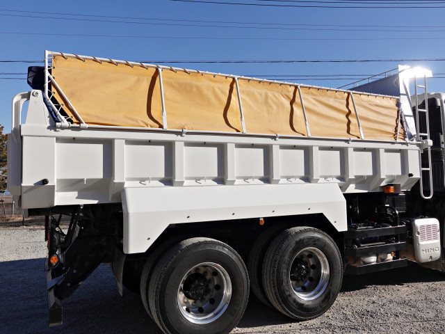 日野 プロフィア 大型 土砂ダンプ QPG-FS1AKDA(100166) 10枚目