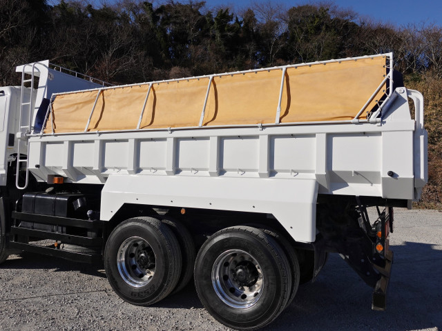 日野 プロフィア 大型 土砂ダンプ QPG-FS1AKDA(100166) 14枚目