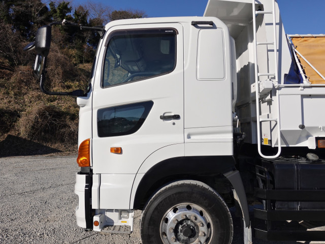 日野 プロフィア 大型 土砂ダンプ QPG-FS1AKDA(100166) 18枚目