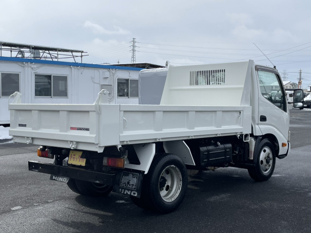 日野 デュトロ 小型 土砂ダンプ TKG-XZU630T(100167) 5枚目