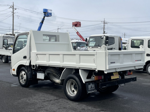 日野 デュトロ 小型 土砂ダンプ TKG-XZU630T(100167) 7枚目