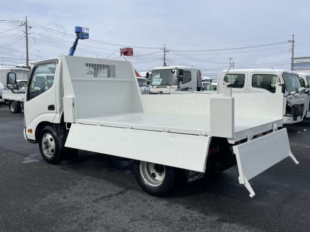 日野 デュトロ 小型 土砂ダンプ TKG-XZU630T(100167) 10枚目