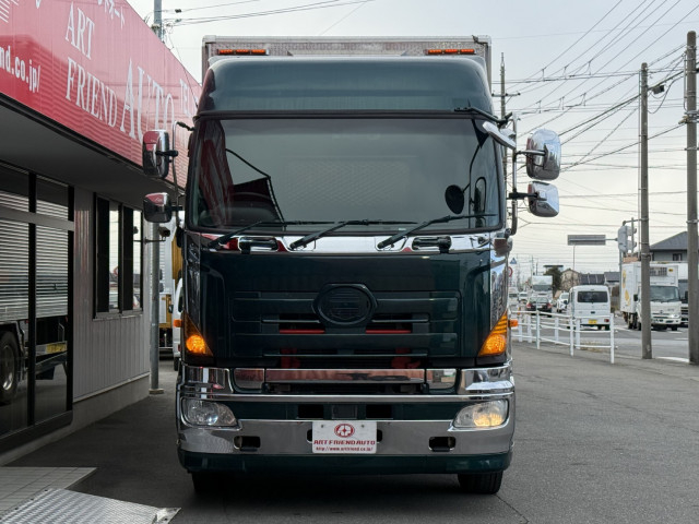 日野 プロフィア 大型 冷蔵冷凍バン QPG-FR1EZEG(100170) 2枚目