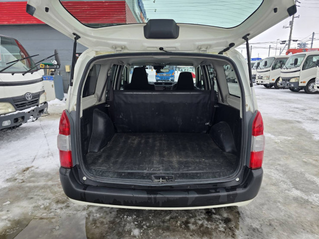 トヨタ プロボックス 大型 Translation missing: ja.item.body_keijou_enum.body_keijou_light_van DBE-NCP165V(100169) 12枚目