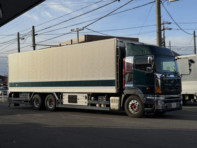 日野 プロフィア 大型 冷蔵冷凍バン QPG-FR1EZEG(100170) 9枚目