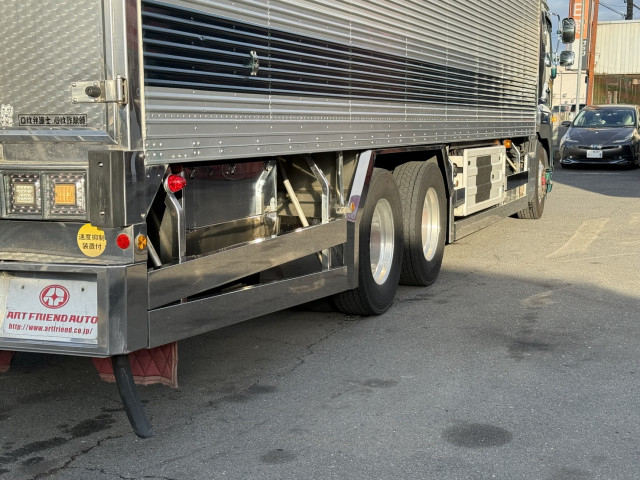 日野 プロフィア 大型 冷蔵冷凍バン QPG-FR1EZEG(100170) 35枚目