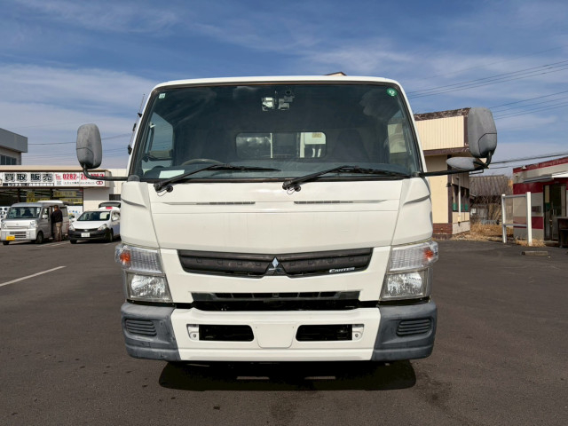 三菱ふそう キャンター 小型 塵芥車（プレス式） TKG-FEB90(100171) 3枚目