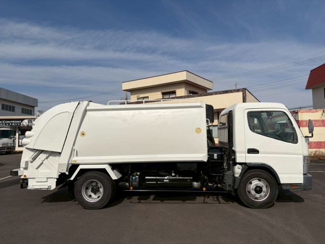 三菱ふそう キャンター 小型 塵芥車（プレス式） TKG-FEB90(100171) 8枚目