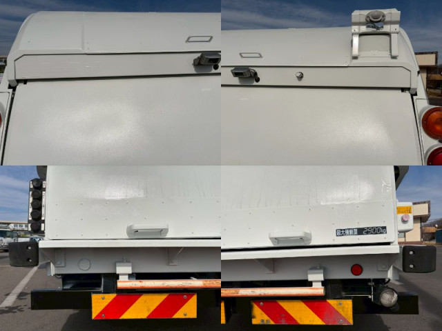 三菱ふそう キャンター 小型 塵芥車（プレス式） TKG-FEB90(100171) 10枚目
