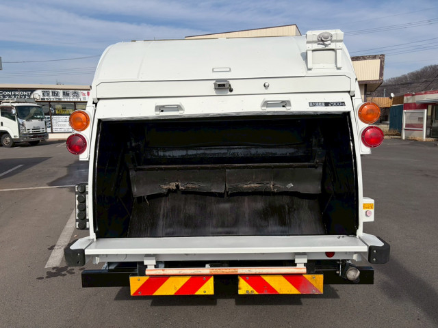 三菱ふそう キャンター 小型 塵芥車（プレス式） TKG-FEB90(100171) 11枚目