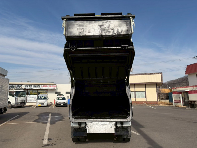 三菱ふそう キャンター 小型 塵芥車（プレス式） TKG-FEB90(100171) 13枚目