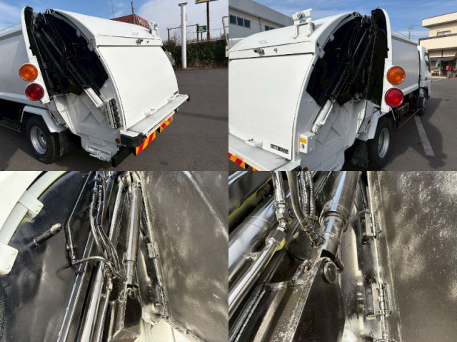 三菱ふそう キャンター 小型 塵芥車（プレス式） TKG-FEB90(100171) 18枚目