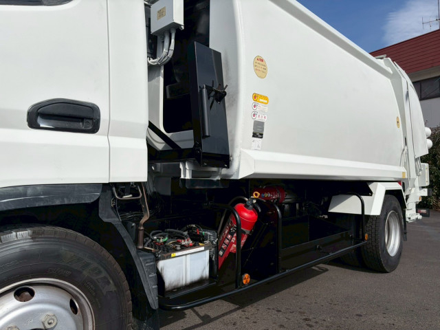 三菱ふそう キャンター 小型 塵芥車（プレス式） TKG-FEB90(100171) 23枚目