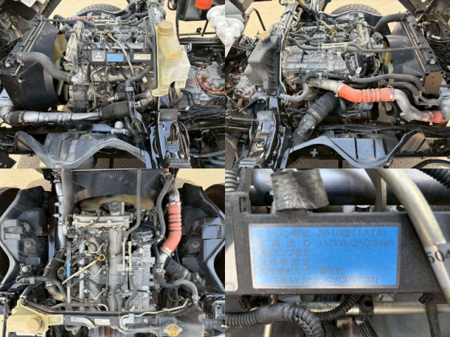 三菱ふそう キャンター 小型 塵芥車（プレス式） TKG-FEB90(100171) 42枚目