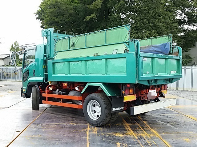 Isuzu forward 6studs large Soil dump PDG-FTR34S2(8226) 5枚目
