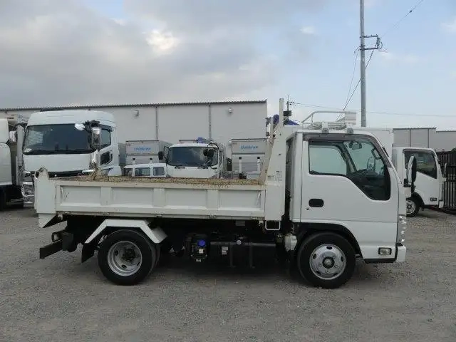 Isuzu elf Small Soil dump 2RG-NKR88AN(106858) 4枚目