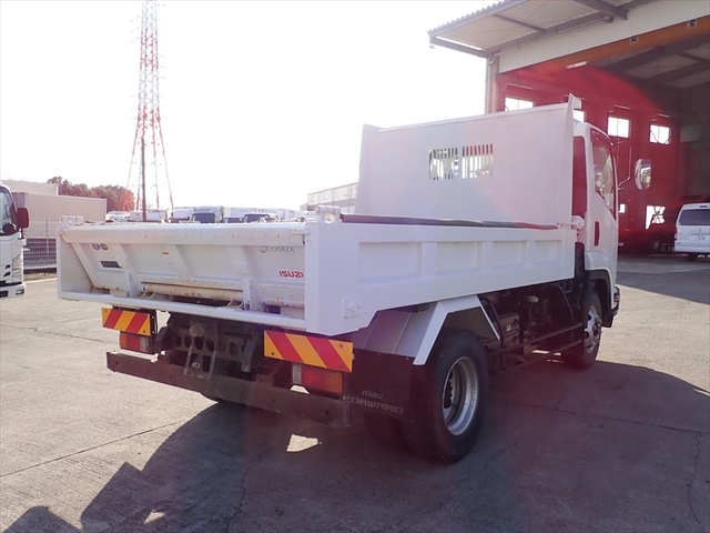 いすゞ フォワード 中型 土砂ダンプ 2RG-FRR90S1(100198) 2枚目