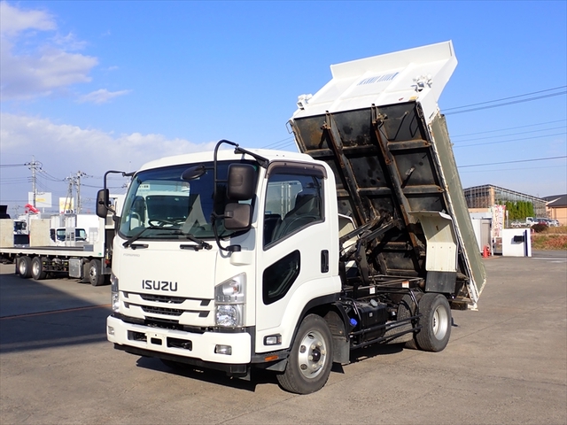 いすゞ フォワード 中型 土砂ダンプ 2RG-FRR90S1(100198) 6枚目