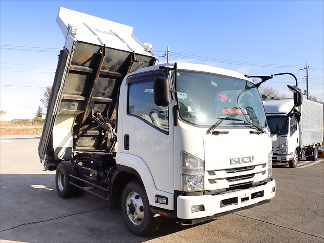 いすゞ フォワード 中型 土砂ダンプ 2RG-FRR90S1(100198) 8枚目