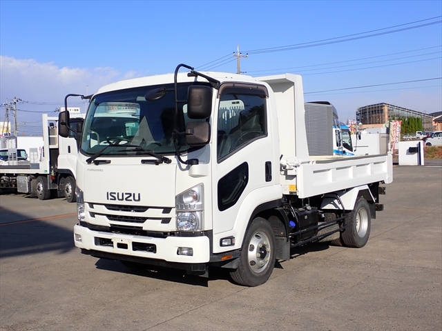 いすゞ フォワード 中型 土砂ダンプ 2RG-FRR90S1(100198) 1枚目