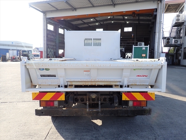 いすゞ フォワード 中型 土砂ダンプ 2RG-FRR90S1(100198) 5枚目