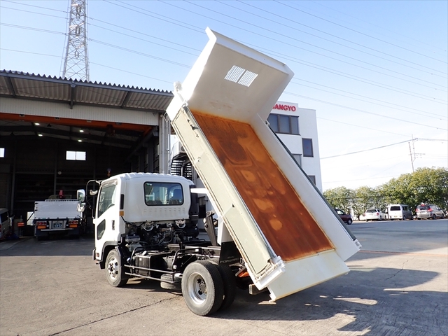 いすゞ フォワード 中型 土砂ダンプ 2RG-FRR90S1(100198) 9枚目