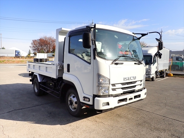 いすゞ フォワード 中型 土砂ダンプ 2RG-FRR90S1(100198) 3枚目