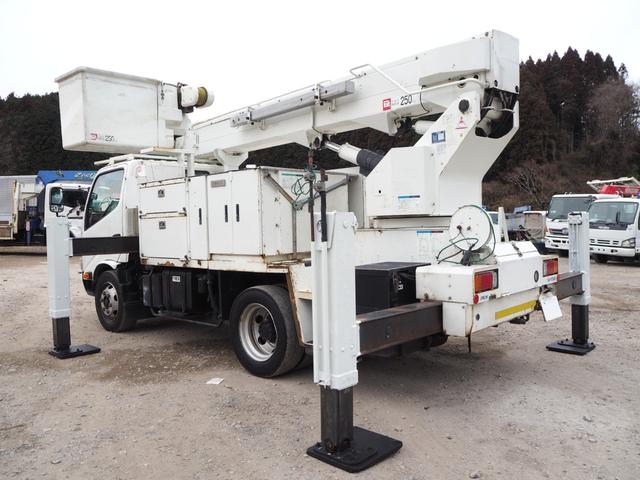 日野 デュトロ 小型 高所作業車 *********(100217) 5枚目