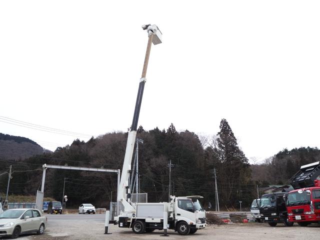 日野 デュトロ 小型 高所作業車 *********(100217) 11枚目
