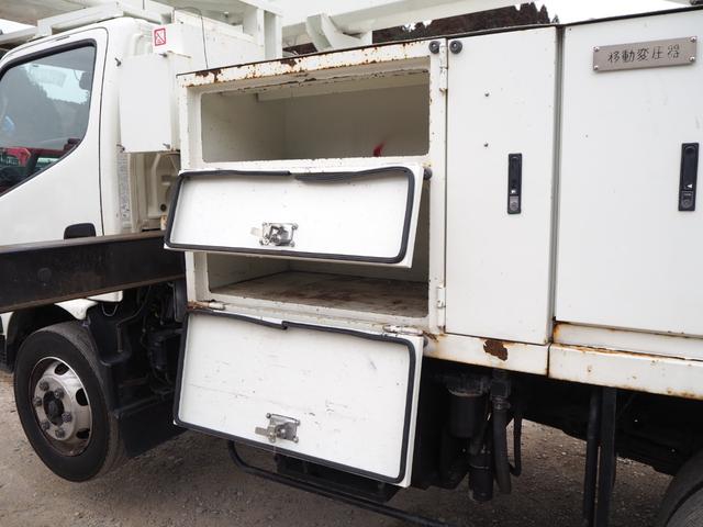 日野 デュトロ 小型 高所作業車 *********(100217) 62枚目