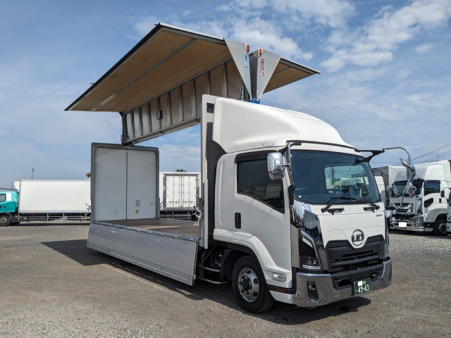 UDトラックス（日産） コンドル 中型 ウィング 2RG-BRR90T4(108694) 38枚目