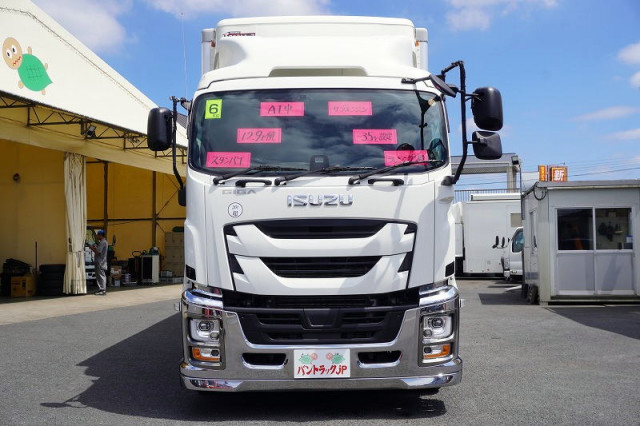 いすゞ ギガ 大型 冷蔵冷凍バン 2PG-CYJ77D(111340) 2枚目
