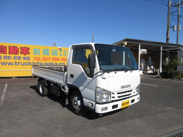 いすゞ エルフ 小型 平ボディ TRG-NJR85A(113958) 2枚目