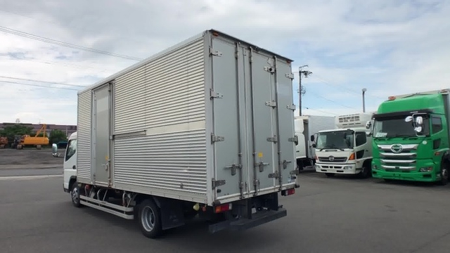 Mitsubishi Fuso canter Small Box body TKG-FEB50(34632) 13枚目