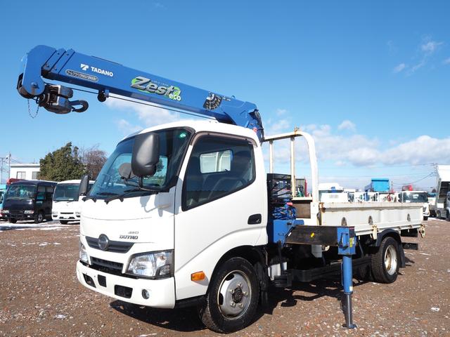 Hino dutro Small Flat body *********(100226) 1枚目