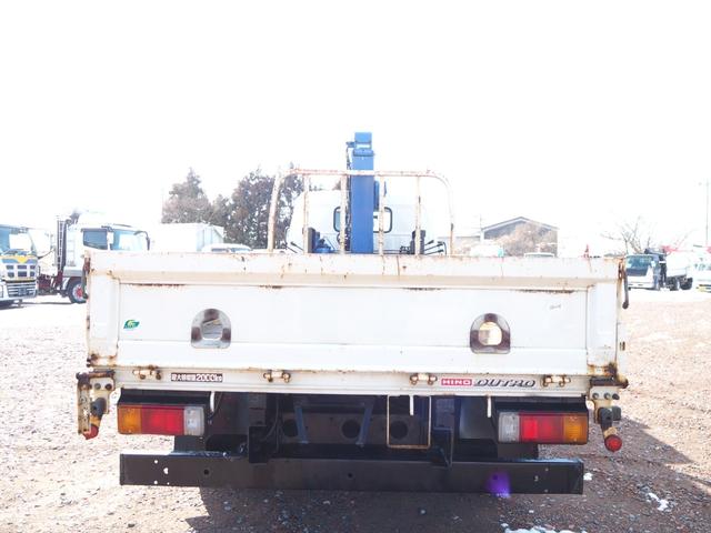 Hino dutro Small Flat body *********(100226) 6枚目