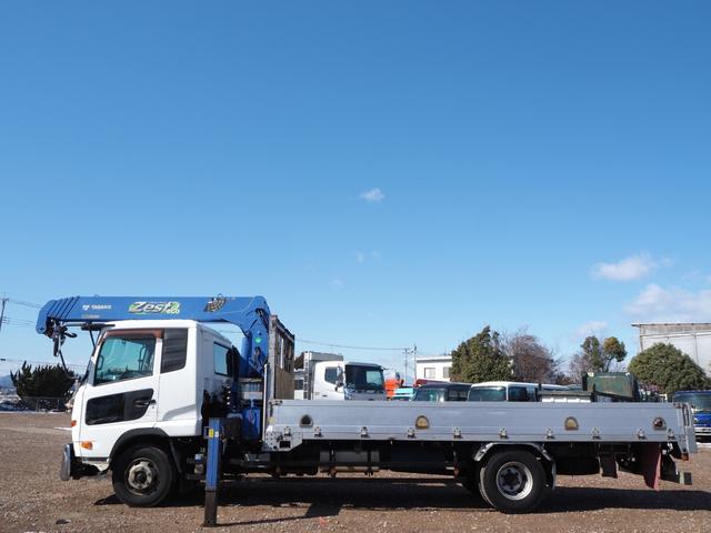 UDトラックス（日産） コンドル 中型 平ボディ *********(100228) 4枚目