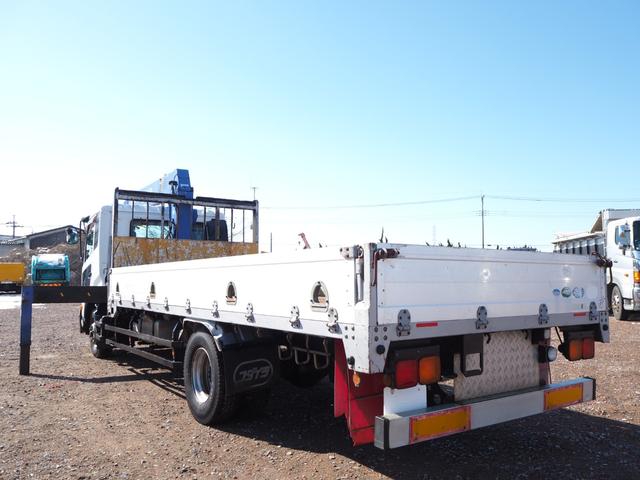 UDトラックス（日産） コンドル 中型 平ボディ *********(100228) 5枚目