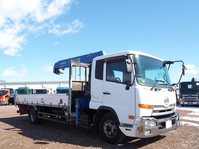 UDトラックス（日産） コンドル 中型 平ボディ *********(100228) 34枚目