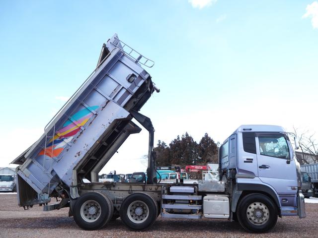 UDトラックス（日産） クオン 大型 土砂ダンプ *********(100229) 19枚目