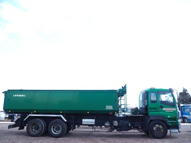 Isuzu giga Large Soil dump *********(100230) 8枚目