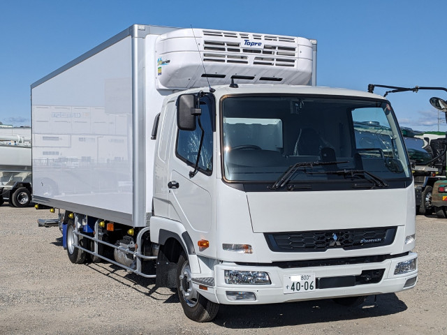 三菱ふそう ファイター 中型 冷蔵冷凍バン 2KG-FK65F(100231) 3枚目